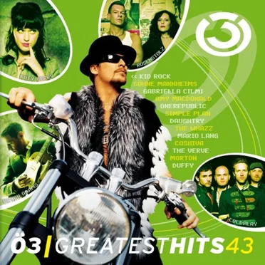 Ö3 Greatest Hits 43 by Various Artists - album cover