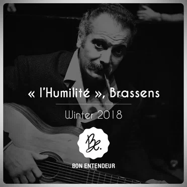 L’Humilité, Brassens by Bon Entendeur - album cover