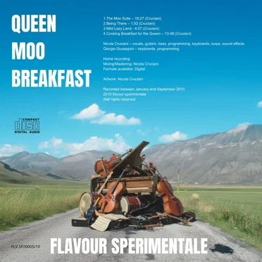 Queen moo Breakfast