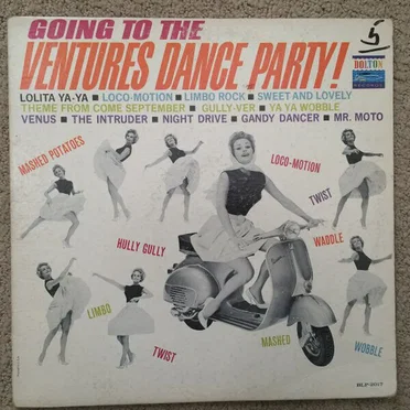 Going to the Ventures' Dance Party!