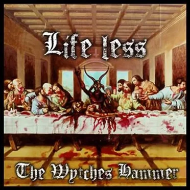 The Wytches Hammer by Lifeless - album cover