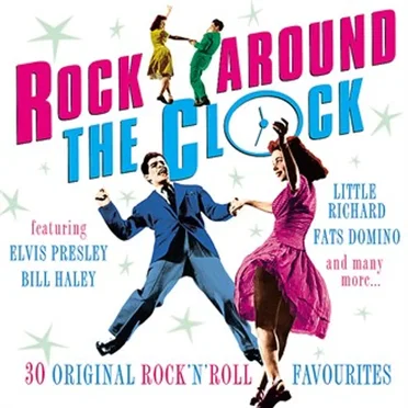 Rock Around the Clock: 30 Original Rock ’n’ Roll Favourites by Various Artists - album cover