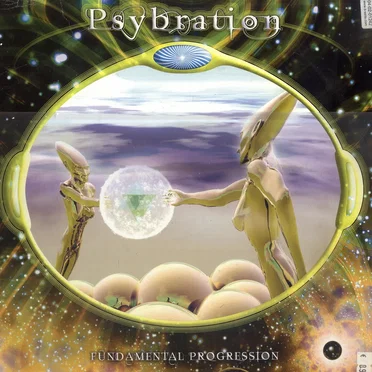 Psybration - Fundamental Progressin by Various Artists - album cover