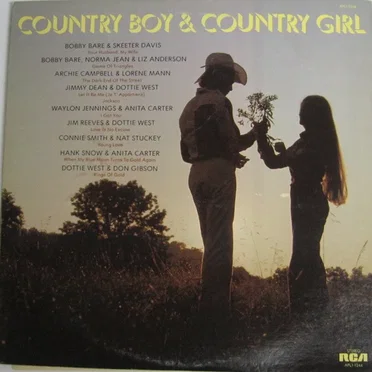 Country Boy and Country Girl by Various Artists - album cover