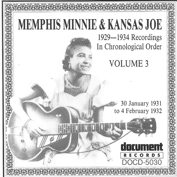 1929-1934 Recordings in Chronological Order, Volume 3: 30 January 1931 to 4 February 1932