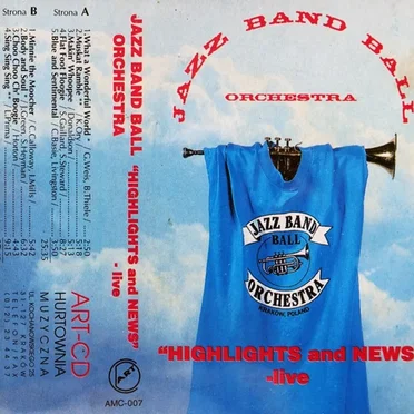 Highlights and News by Jazz Band Ball Orchestra - album cover