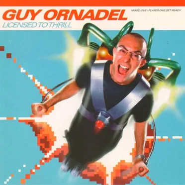 Licensed to Thrill by Guy Ornadel - album cover