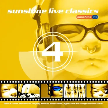 Sunshine Live Classics, Volume 4 by Various Artists - album cover