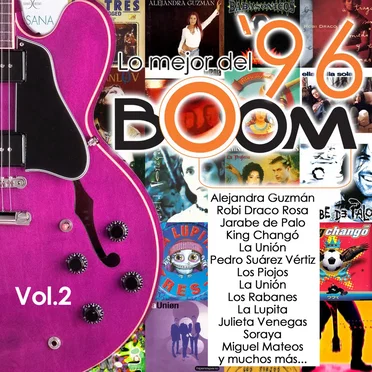 Boom: Lo mejor del ’96, vol. 2 by Various Artists - album cover