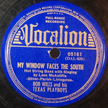 My Window Faces South / Dreamy Eyes Waltz