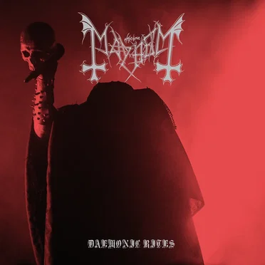 Daemonic Rites by Mayhem - album cover