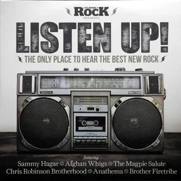 Listen Up by Various Artists - album cover