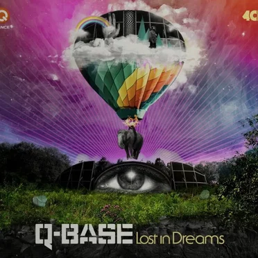 Q-Base 2010: Lost in Dreams by Various Artists - album cover