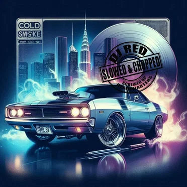 Cold Smoke by DJ Red - album cover