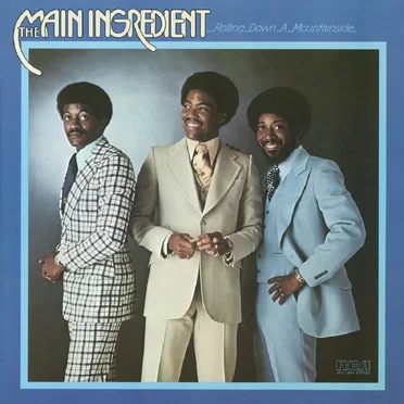 Rolling Down a Mountainside by The Main Ingredient - album cover