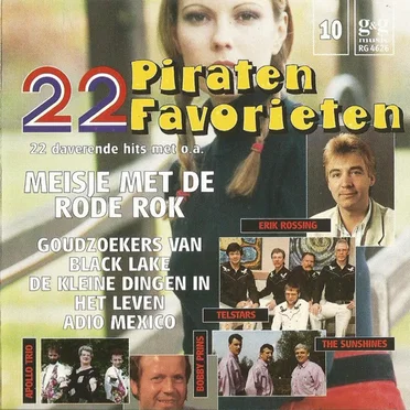 22 piraten favorieten, 10 by Various Artists - album cover