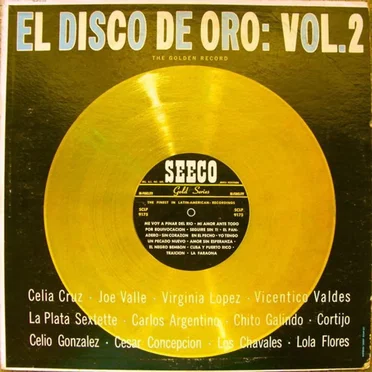 El disco de oro, vol. 2 by Various Artists - album cover