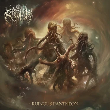 Ruinous Pantheon by Stygian - album cover