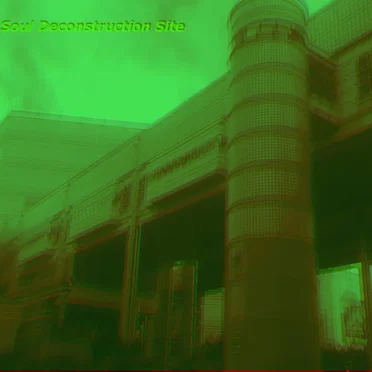 Soul Deconstruction Site by Junkyard Shaman - album cover