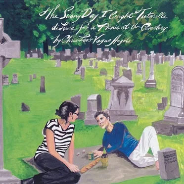 The Sunny Day I Caught Tintarella Di Luna For A Picnic At The Cemetery