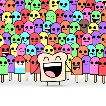 Everybody by OMFG - album cover