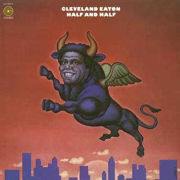 Half And Half by Cleveland Eaton And The Kats - album cover