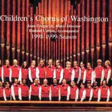 1998-1999 Season by Children's Chorus of Washington - album cover