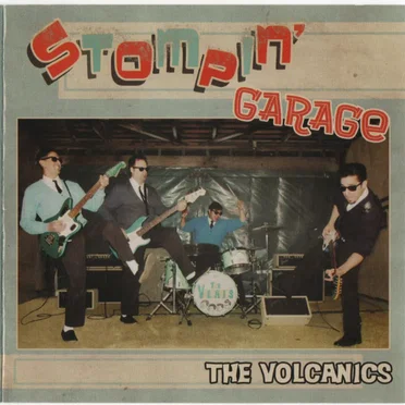 Stompin' Garage by The Volcanics - album cover