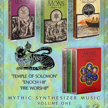 Mythic Synthesizer Music Vol. 1