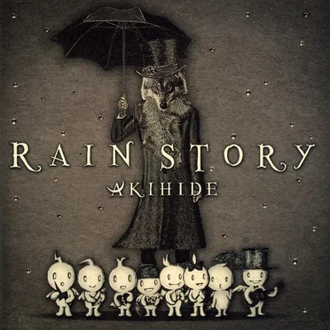 RAIN STORY by AKIHIDE - album cover