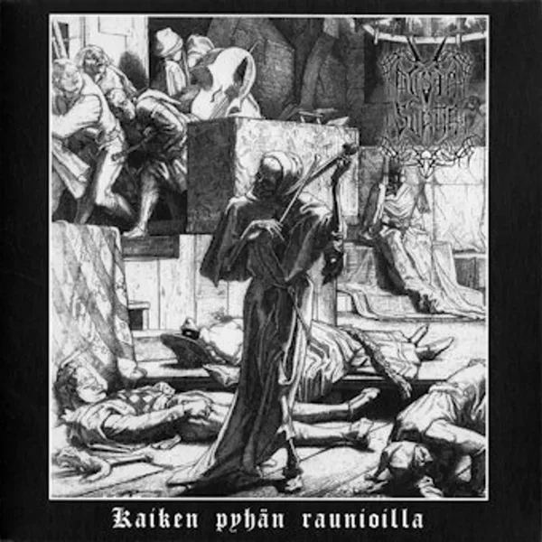 Kaiken pyhän raunioilla
