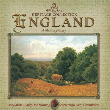 The Heritage Collection - England by Various Artists - album cover