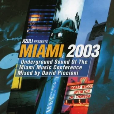 Azuli Presents: Miami 2003 by Various Artists - album cover