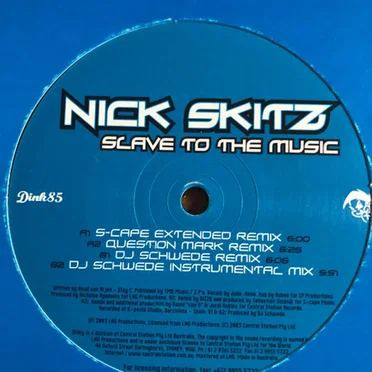 Slave to the Music