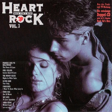 Heart Rock: Rock für’s Herz, Volume 3 by Various Artists - album cover