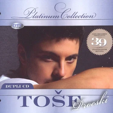 Platinum Collection by Toše Proeski - album cover