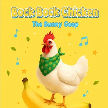 Bock Bock Chicken by Aly Bouchnak - album cover