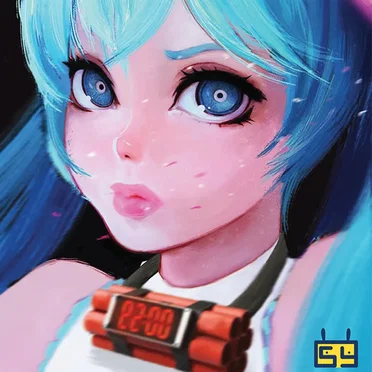 Time Bomb! by Simon Ton - album cover