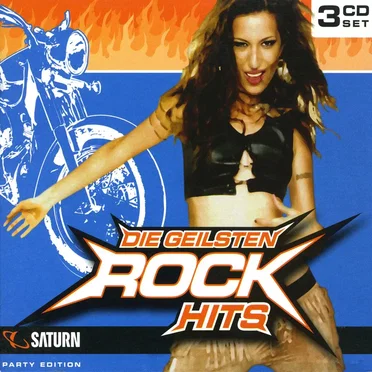 SATURN Party Edition: Die geilsten Rock Hits by Various Artists - album cover