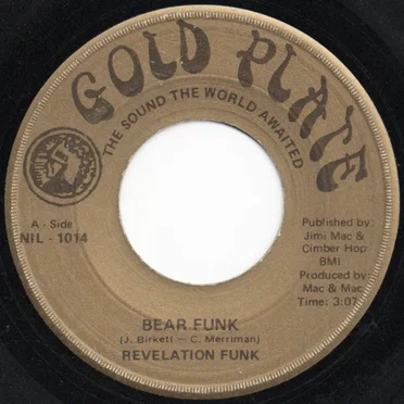 Bear Funk by Revelation Funk - album cover