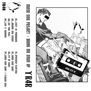 Break Me Down EP by Minor Sine Project - album cover