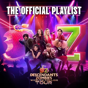 Descendants/Zombies: Worlds Collide Tour Official Playlist by Various Artists - album cover