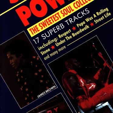Soul Power, Volume 2 by Various Artists - album cover