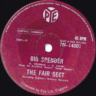 High Flying Bird by The Fair Sect - album cover