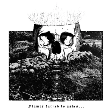 Flames Turned to Ashes by Ceremonial Curse - album cover