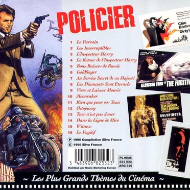 Les Plus Grands Thèmes du cinéma : Policier by Various Artists - album cover