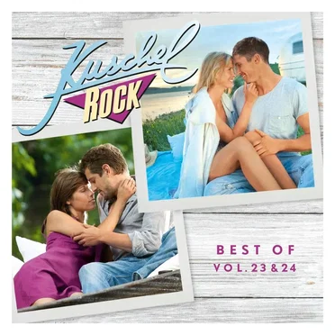 Kuschelrock Best of Vol. 23 & 24 by Various Artists - album cover