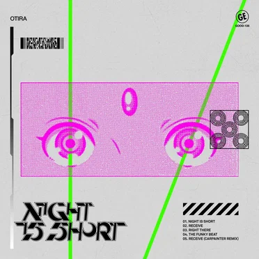 Night Is Short by Otira - album cover