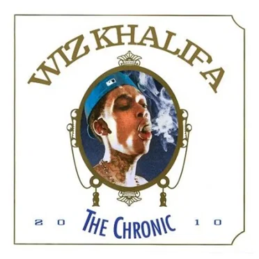 The Chronic 2010 by Wiz Khalifa - album cover