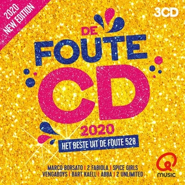 Foute CD van Qmusic 2020 by Various Artists - album cover